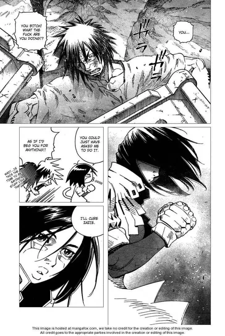 Battle Angel Alita: Last Order Chapter 90 19